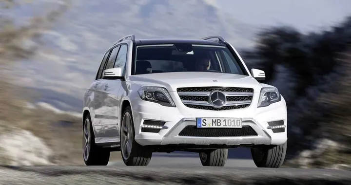 Mercedes GLK 2012: spazio all’armonia