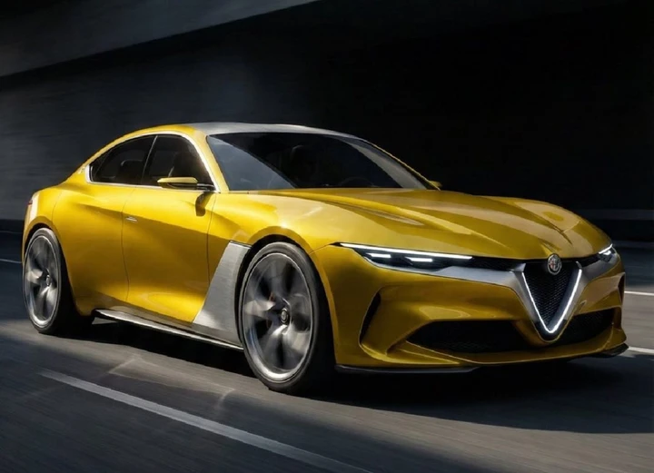 Alfa Romeo Giulia: il render digitale che sfida il futuro