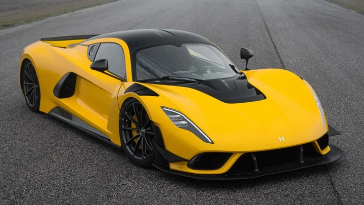 Hennessey Venom F5 Evolution: 2.031 CV di pura follia