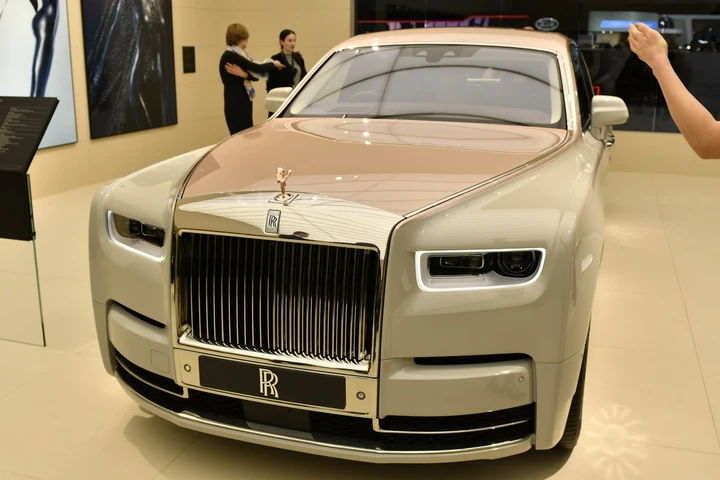 Rolls-Royce al Salone di Ginevra 2018