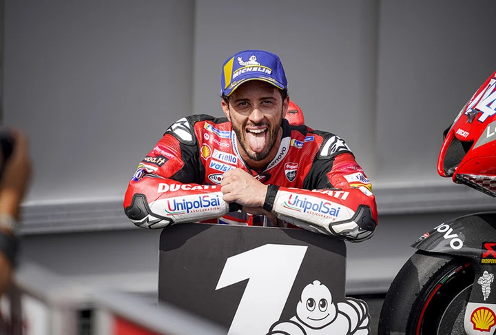 Andrea Dovizioso: le foto