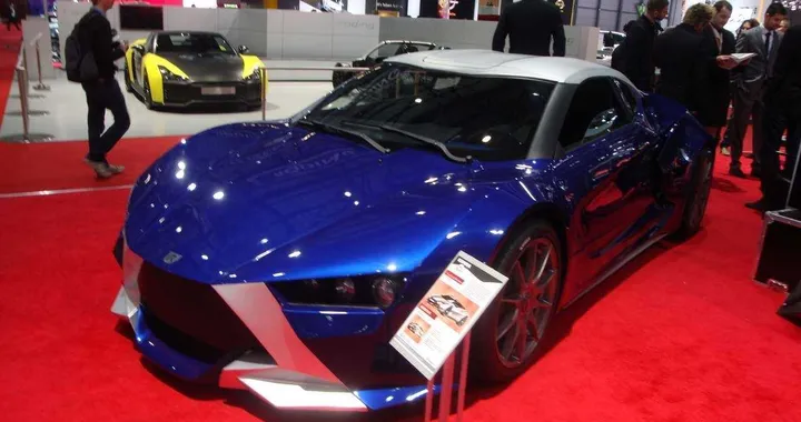 Sbarro Réact’ EV: concept ibrido a Ginevra