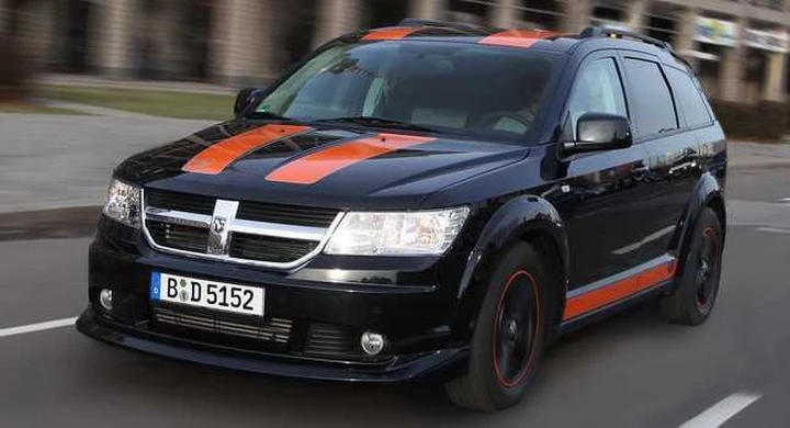 Dodge Journey by Irmscher: cattiva fuori