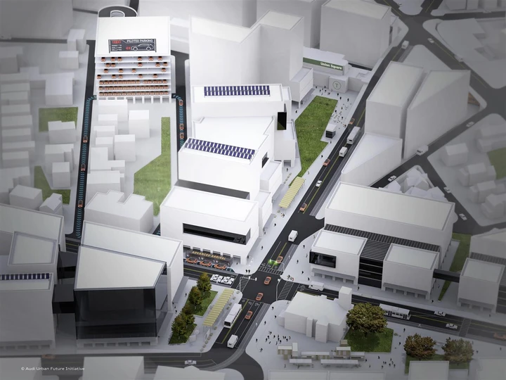 Audi: a Boston arriva il parcheggio pilotato