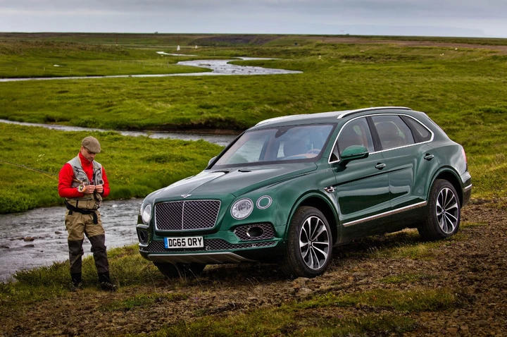Bentley Bentayga 