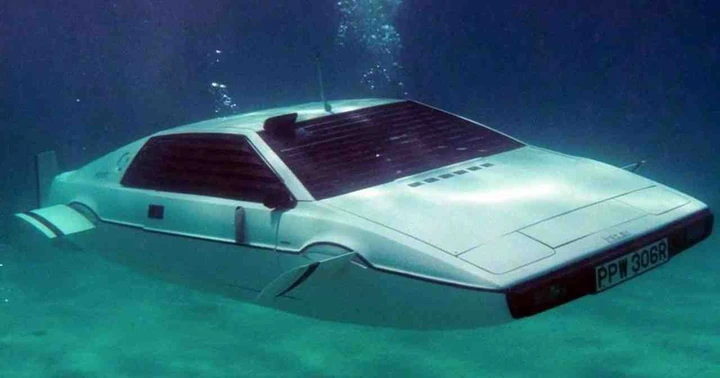 La Lotus Esprit  di 007