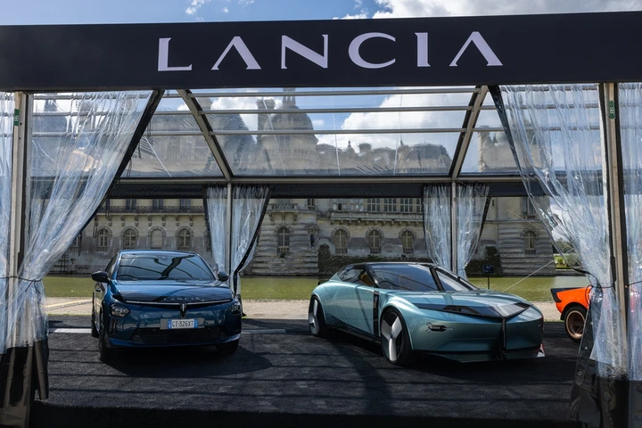 Lancia Pu+Ra HPE: trionfo al Chantilly Concours d'Élégance, un capolavoro di stile italiano