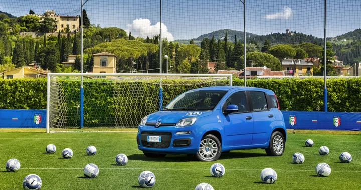 Fiat: tutti in campo con la Pandazzurri