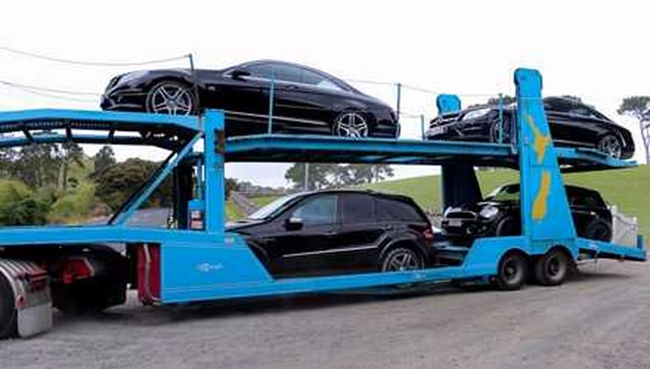 Megaupload: l'incredibile garage di Kim Dotcom