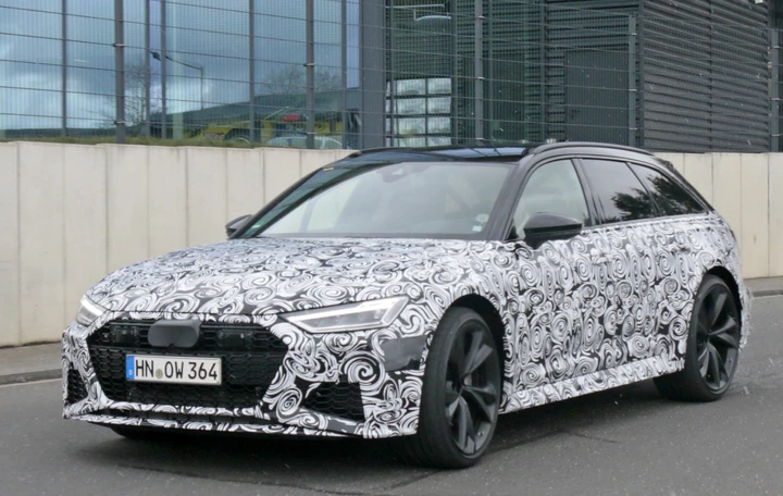 Audi RS6 Avant: le foto spia del nuovo modello