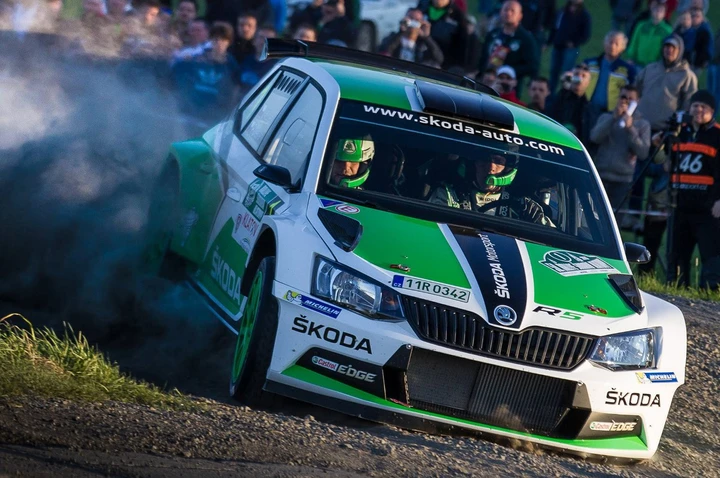 Skoda Fabia R5: nuove immagini