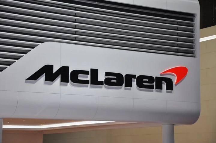 Stand McLaren al Salone di Ginevra 2016