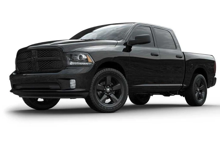 Dodge Ram 1500 Black Express 2013