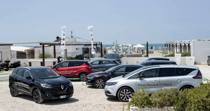 Renault Absolute Drive Tour: il cambio EDC protagonista dell’estate