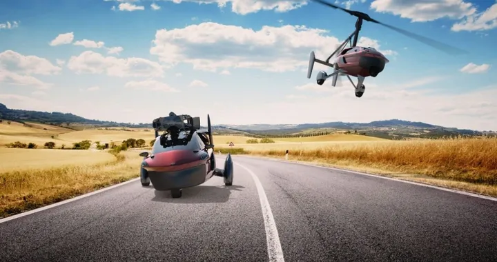 PAL-V Liberty: l’auto volante pronta a debuttare al Salone di Ginevra