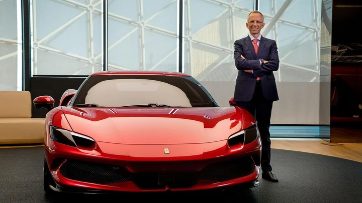 Ferrari, Benedetto Vigna: ‘L’innovazione è al centro della nostra strategia di successo’