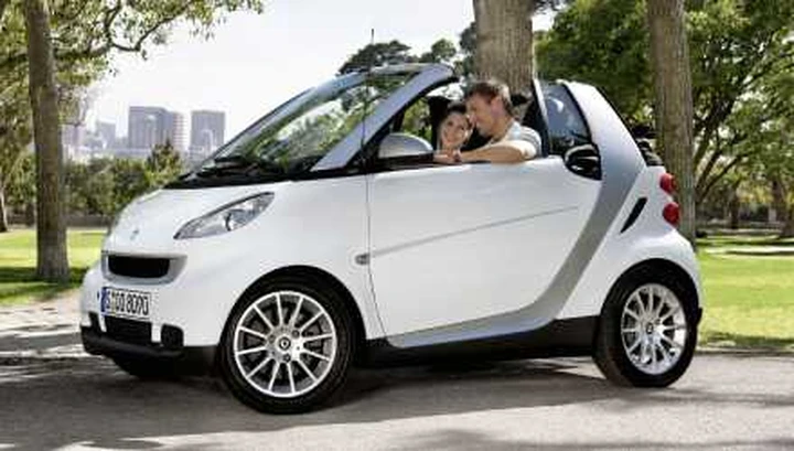 Smart Fortwo 2010: più potente, più pulita