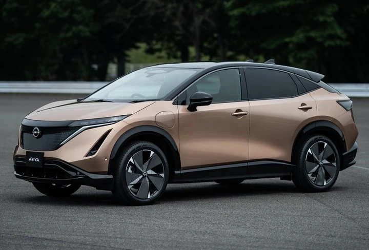 Nuova Nissan Ariya: versioni, autonomia, motore elettrico e prestazioni