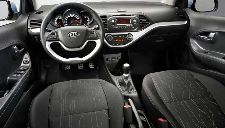 Nuova Kia Picanto: migliorata anche dentro