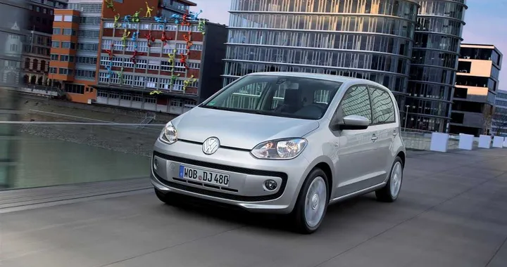 Volkswagen Eco Up! a metano ad H2Roma 2012