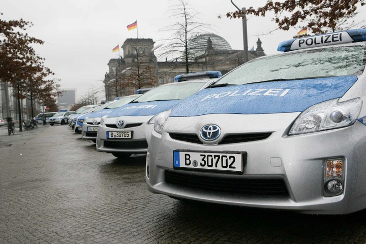 Flotta elettrica per la Polizia di Berlino