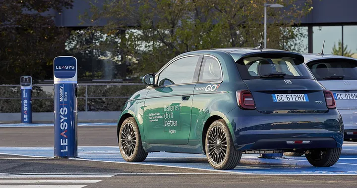 Fiat 500 elettrica: arriva il car sharing sostenibile LeasysGO!