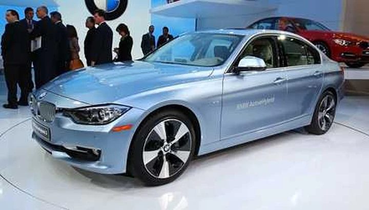Bmw ActiveHybrid 3 al Salone di Detroit 2012