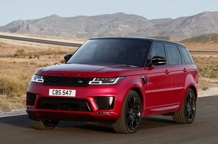 Range Rover Sport MY 2018: immagini ufficiali