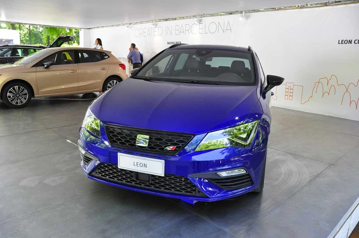 Seat al Salone di Torino Parco Valentino 2017