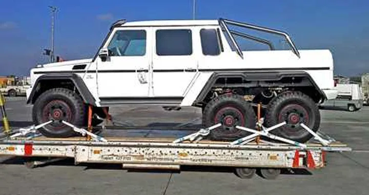 Mercedes G63 AMG 6x6: un mostro a sei ruote