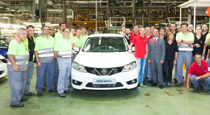 La Nuova Nissan Pulsar consegnata ad Andrés Iniesta