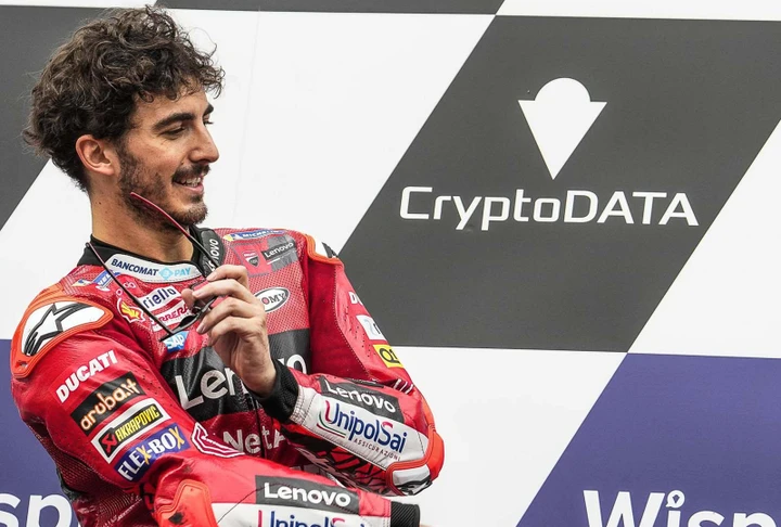 MotoGP, Pecco Bagnaia entra nel club dei grandi