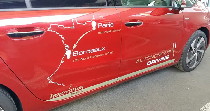 Gruppo PSA: percorsi 480 km con prototipi a guida autonoma