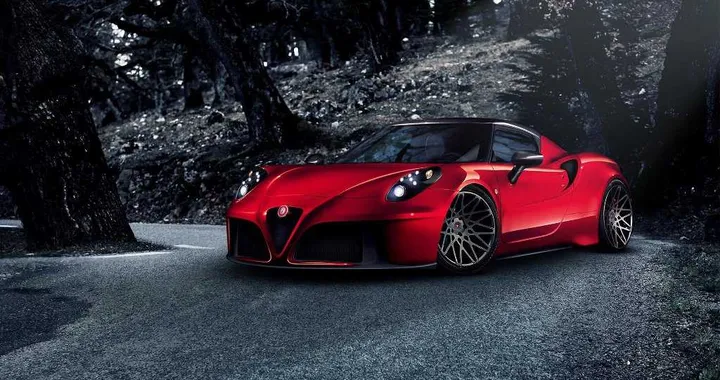 Alfa Romeo 4C by Pogea Racing: promette 415 CV