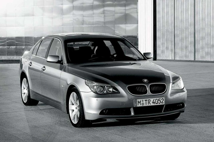 Bmw Serie 5 Model Year 2003
