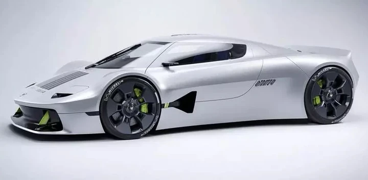 Lancia Stratos moderna: il rendering che fa rinascere un mito