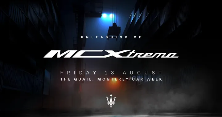 Maserati MCXtrema: svelato il nome della nuova auto da corsa [TEASER]