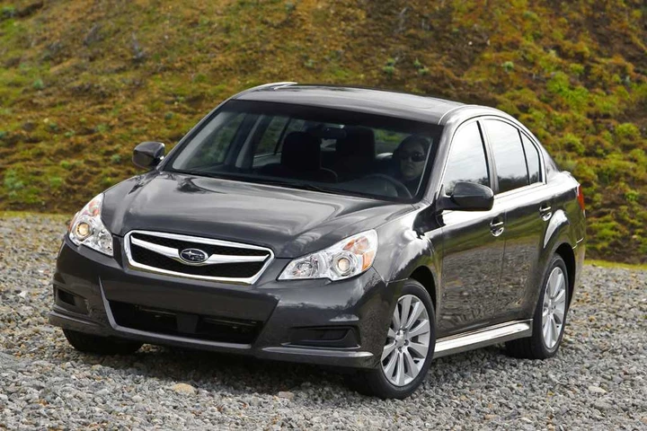 Subaru Legacy Model Year 2009