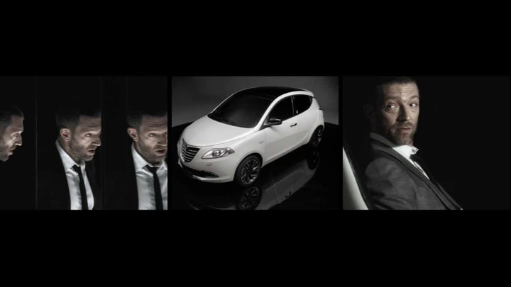 Vincent Cassel testimonial della Lancia Ypsilon 2011