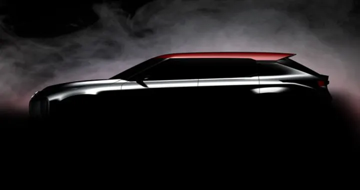 Mitsubishi Ground Tourer Concept, un teaser ne anticipa il debutto