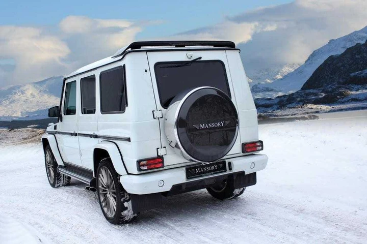 Mansory Mercedes Classe G