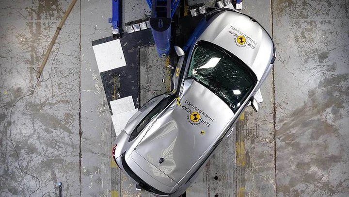 Test Euro NCAP 2019: sette auto a cinque stelle