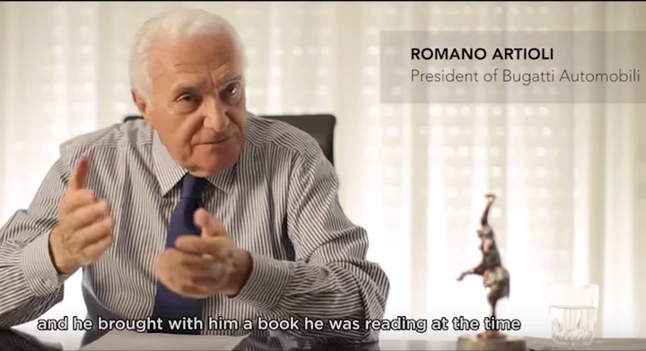 Romano Artioli: 