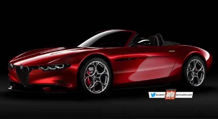 Alfa Romeo Duetto: Imparato non esclude il ritorno [RENDER]
