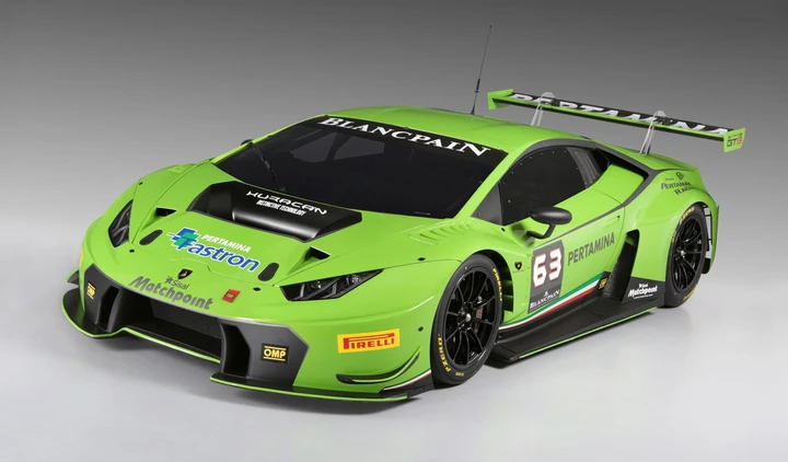 Lamborghini Huracan GT3 Racecar