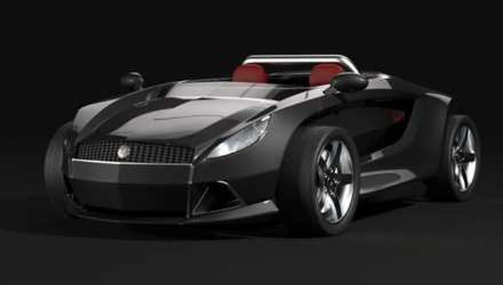 Dartz Jo-Mojo, dalla Russia una roadster elettrica