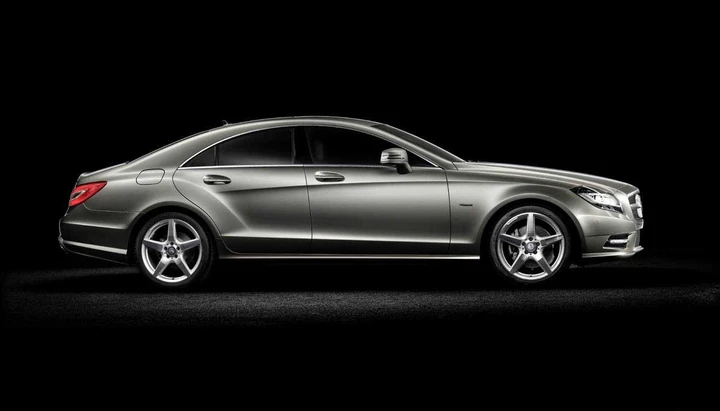 Mercedes Classe CLS: prime immagini ufficiali