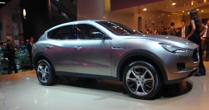 Maserati Kubang, nuovo SUV a Francoforte