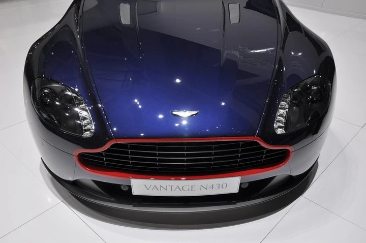 Aston Martin Vantage N430 al Salone di Ginevra 2014