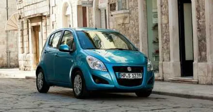 Suzuki Splash restyling 2012: i prezzi